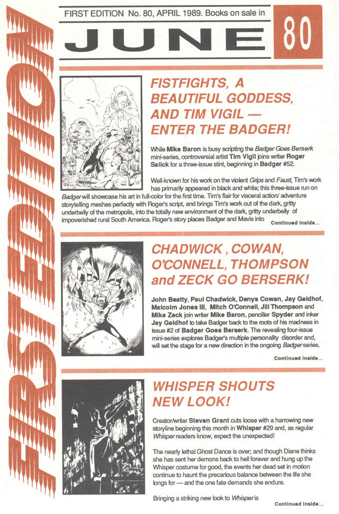 The First Edition #80