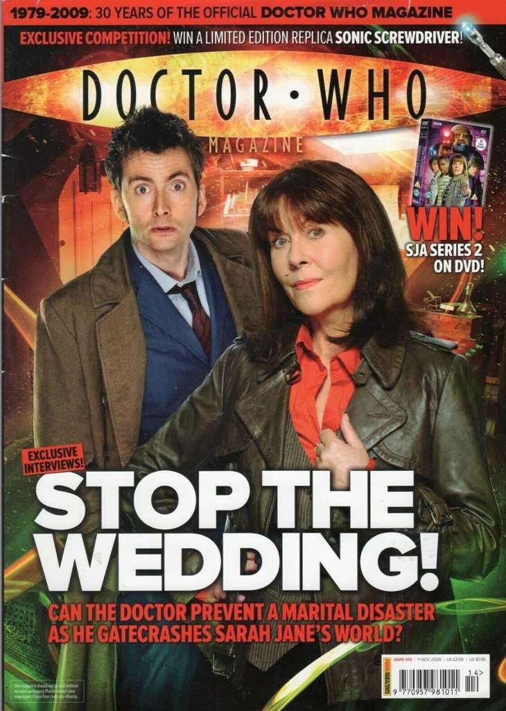 Doctor Who Magazine #414