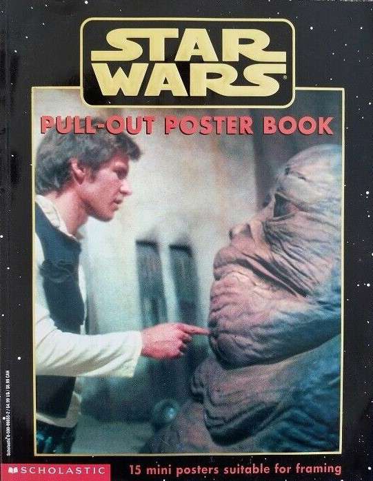Star Wars Original Trilogy Pull-Out Poster Book