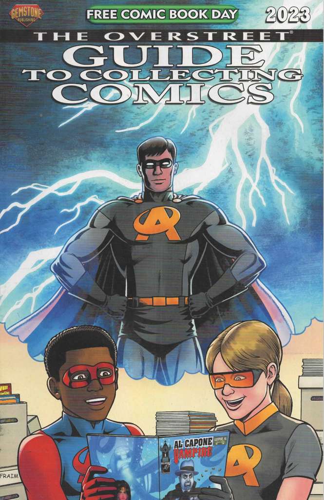 Overstreet Guide To Collecting FCBD #2023