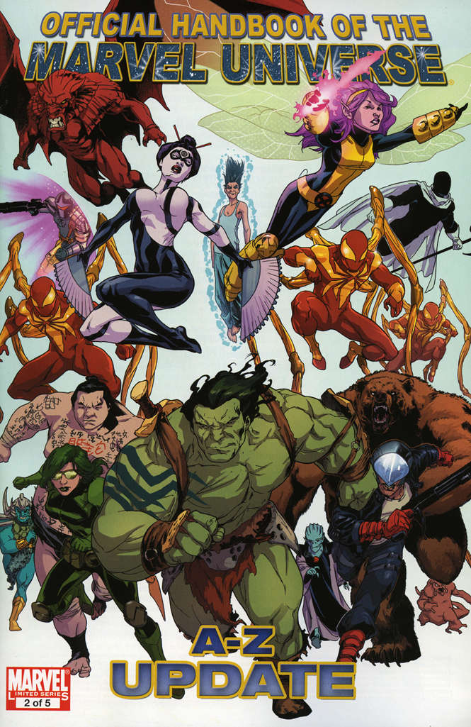 Official Handbook of the Marvel Universe A to Z Update #2