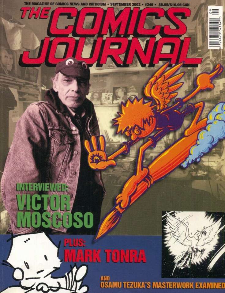 The Comics Journal #246