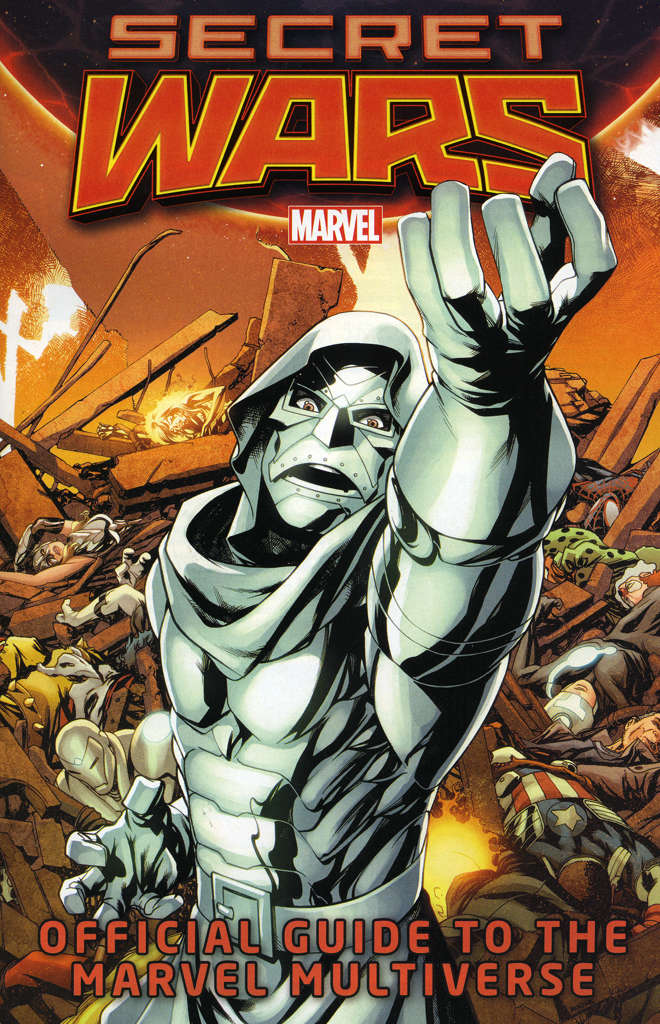 Secret Wars: Official Handbook to the Marvel Multiverse #1