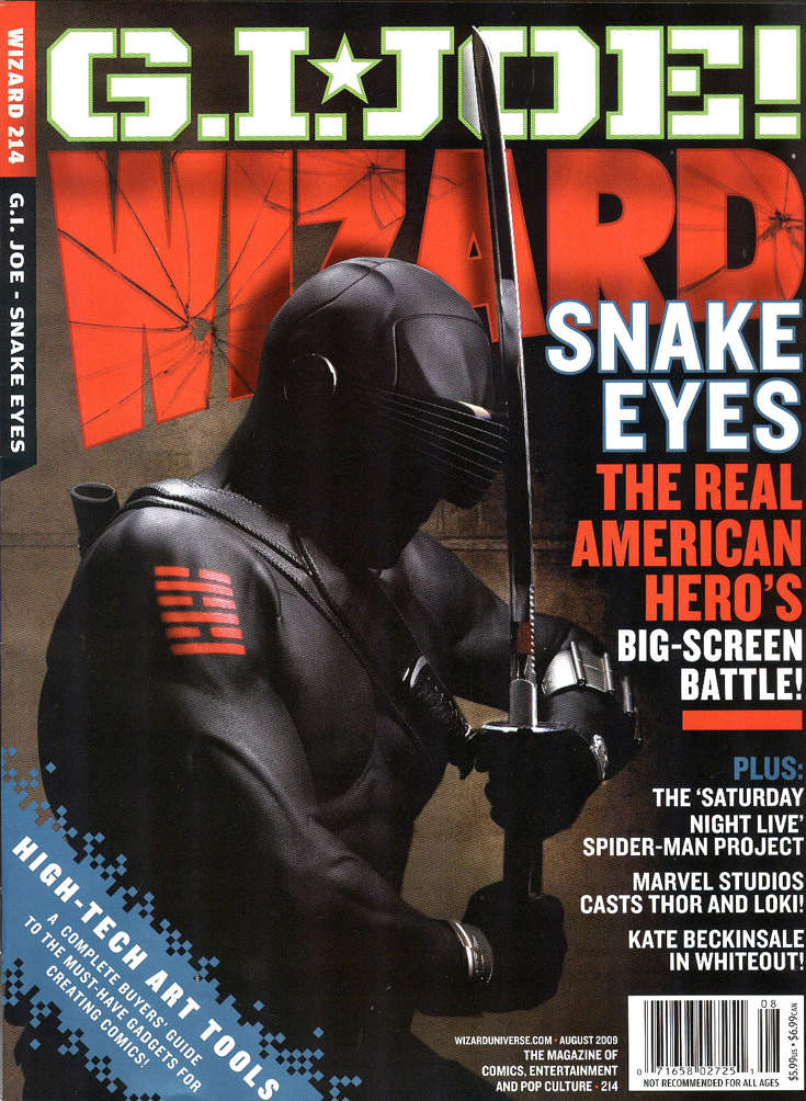 Wizard: The Comics Magazine #214 Variation B