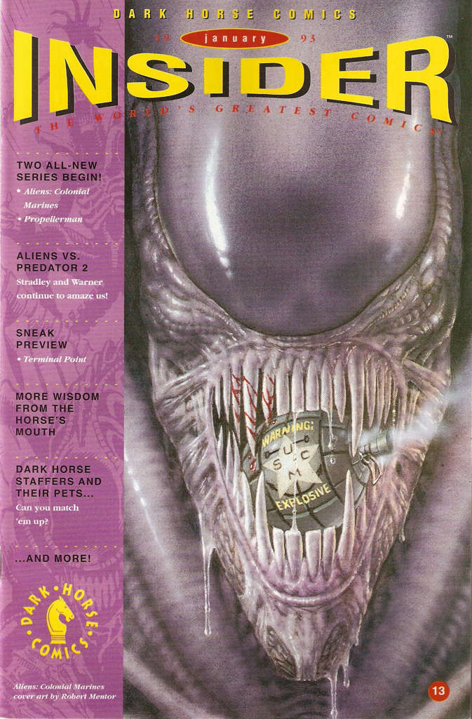 Dark Horse Insider (Vol. 2) #13