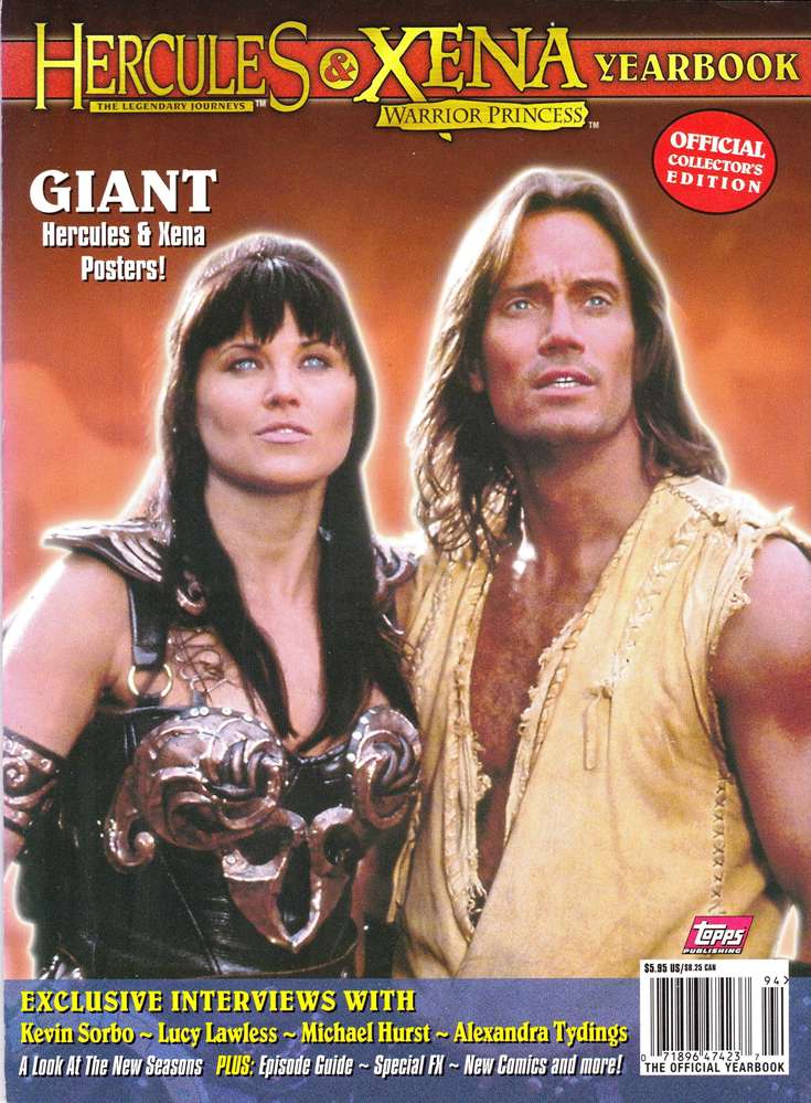 The Official Hercules &amp; Xena Yearbook
