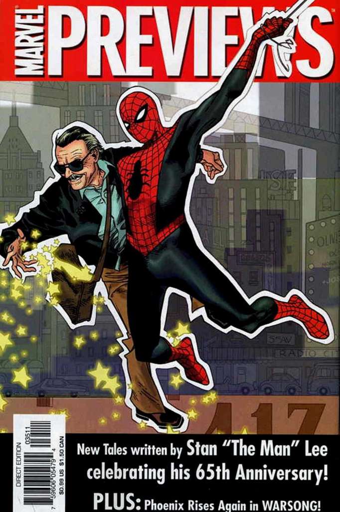 Marvel Previews #35
