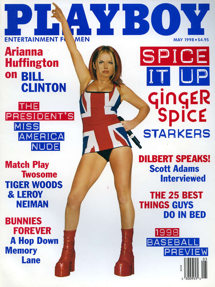 Playboy Magazine #533 Variation A
