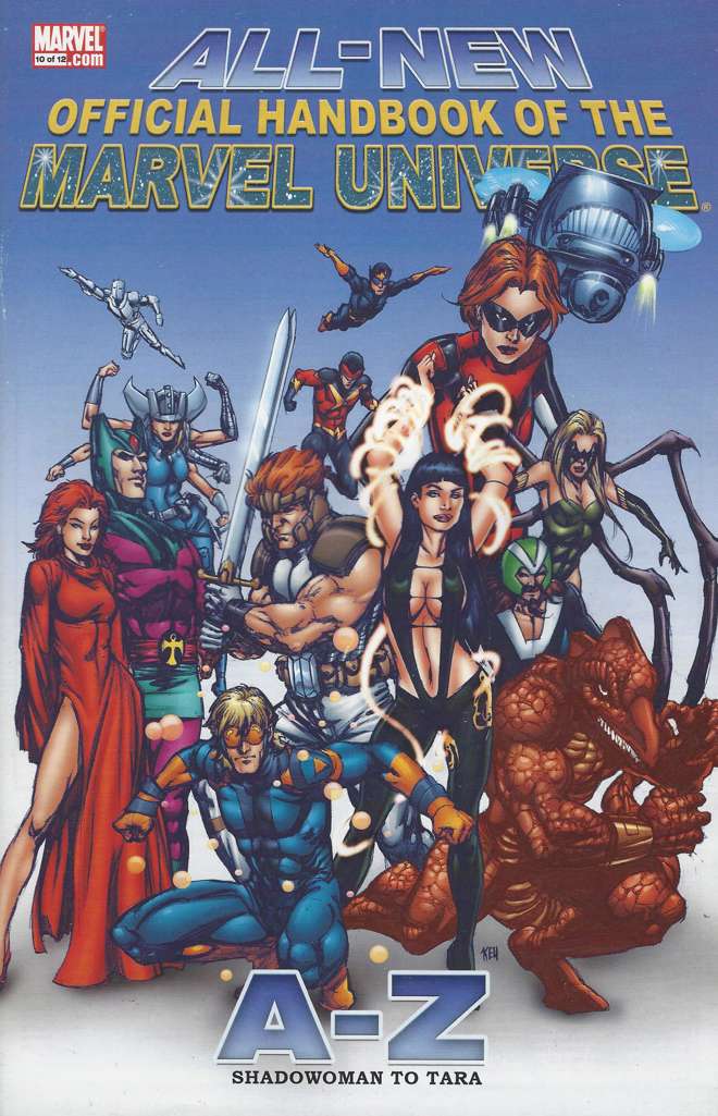 All-New Official Handbook of the Marvel Universe A to Z #10