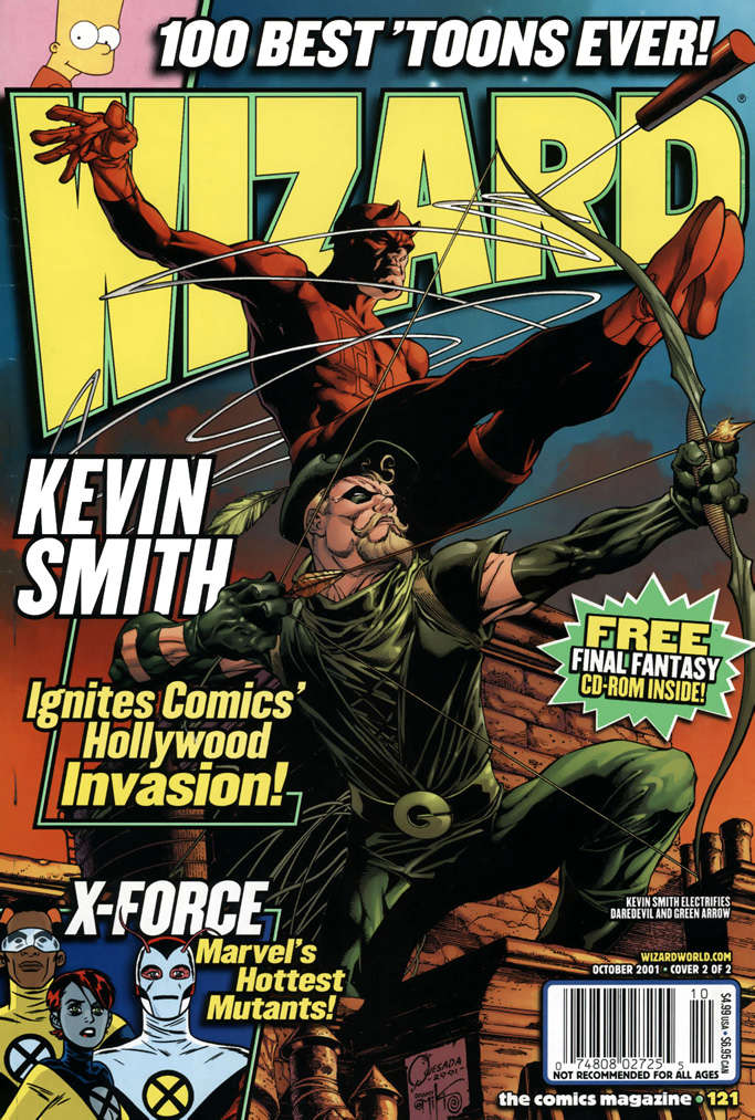 Wizard: The Comics Magazine #121 Variation B