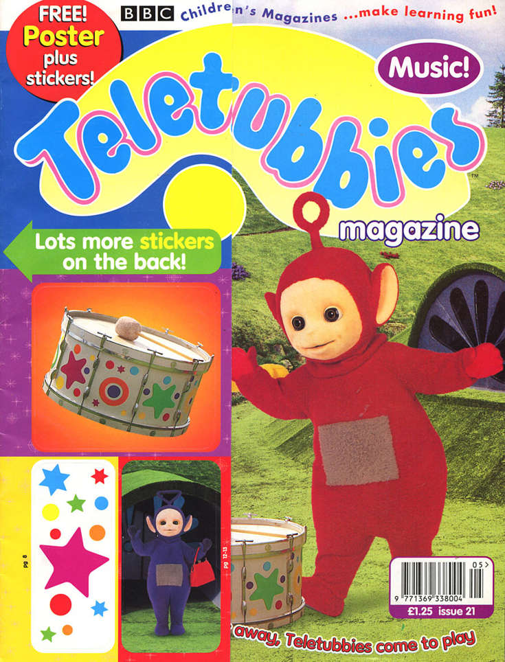Teletubbies Magazine