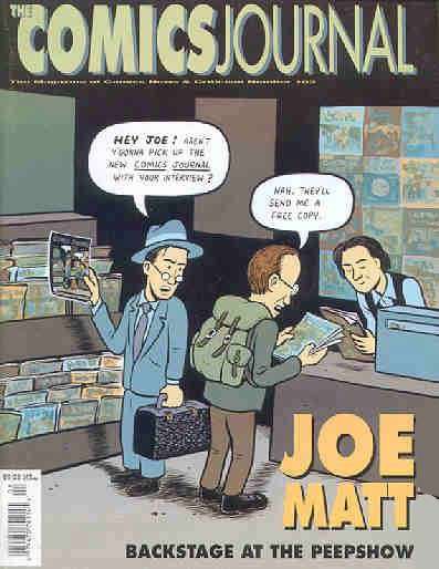 The Comics Journal #183