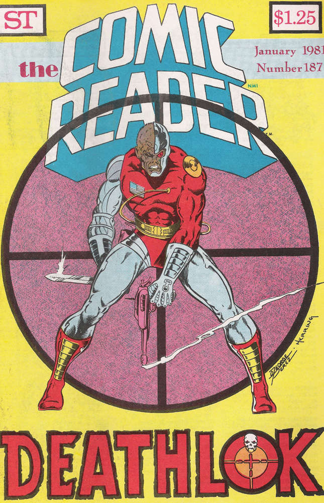 The Comic Reader #187