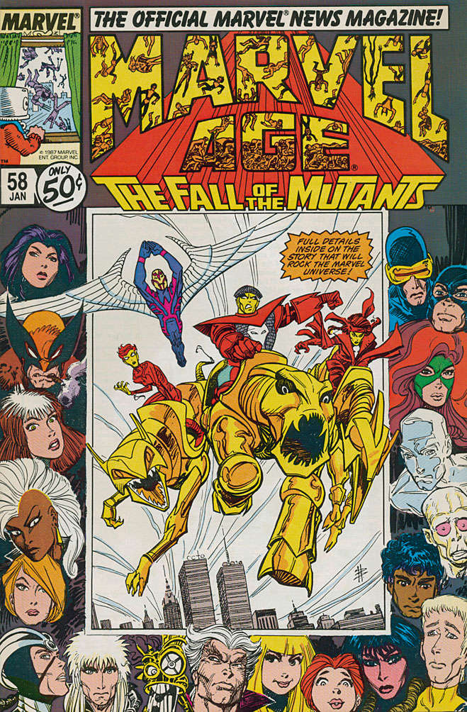 Marvel Age #58
