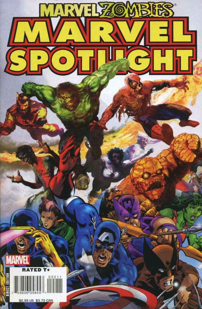 Marvel Spotlight: Marvel Zombies/Mystic Arcana #1