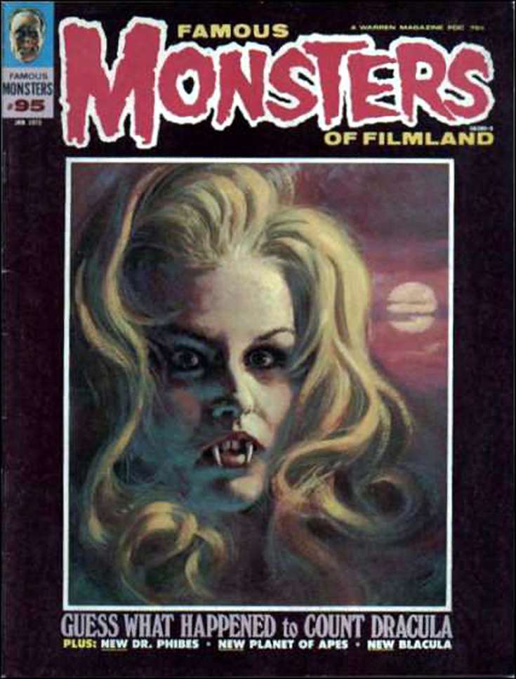 Famous Monsters of Filmland #95