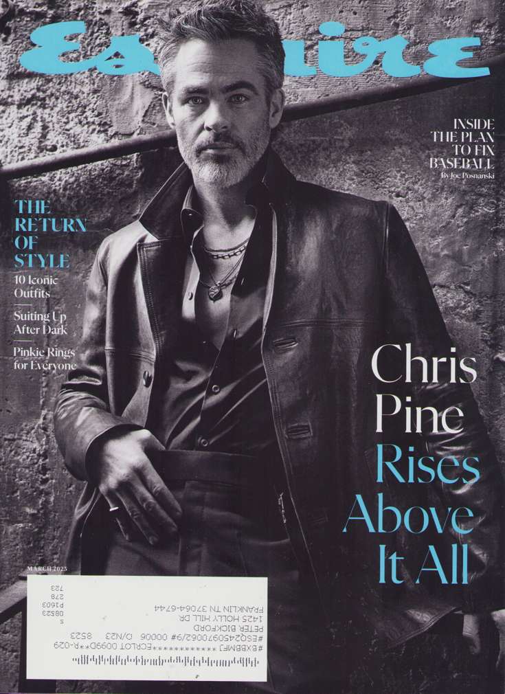 Esquire Magazine #17901