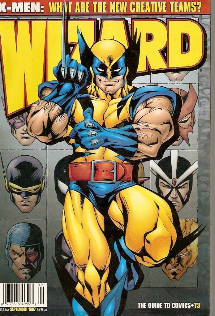 Wizard: The Comics Magazine #73 Variation A