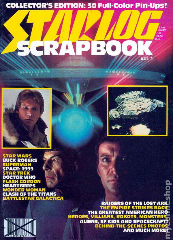 Starlog Scrapbook