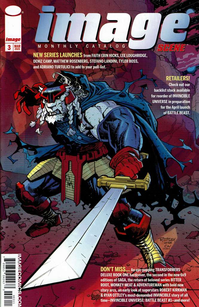 Image Scene Monthly Catalog #3