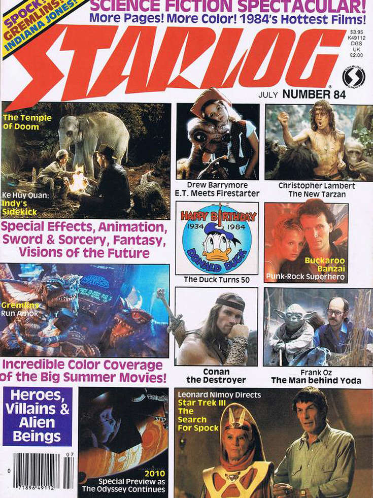 Starlog #84
