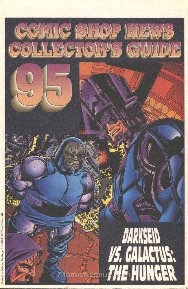 Comic Shop News Special Edition #1995