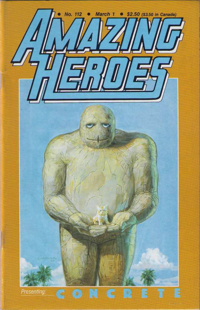 Amazing Heroes #112