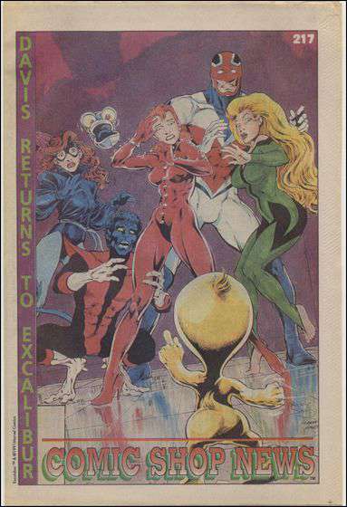 Comic Shop News #217
