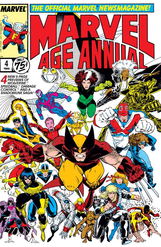 Marvel Age Annual #4