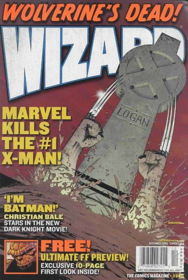 Wizard: The Comics Magazine #146 Variation C