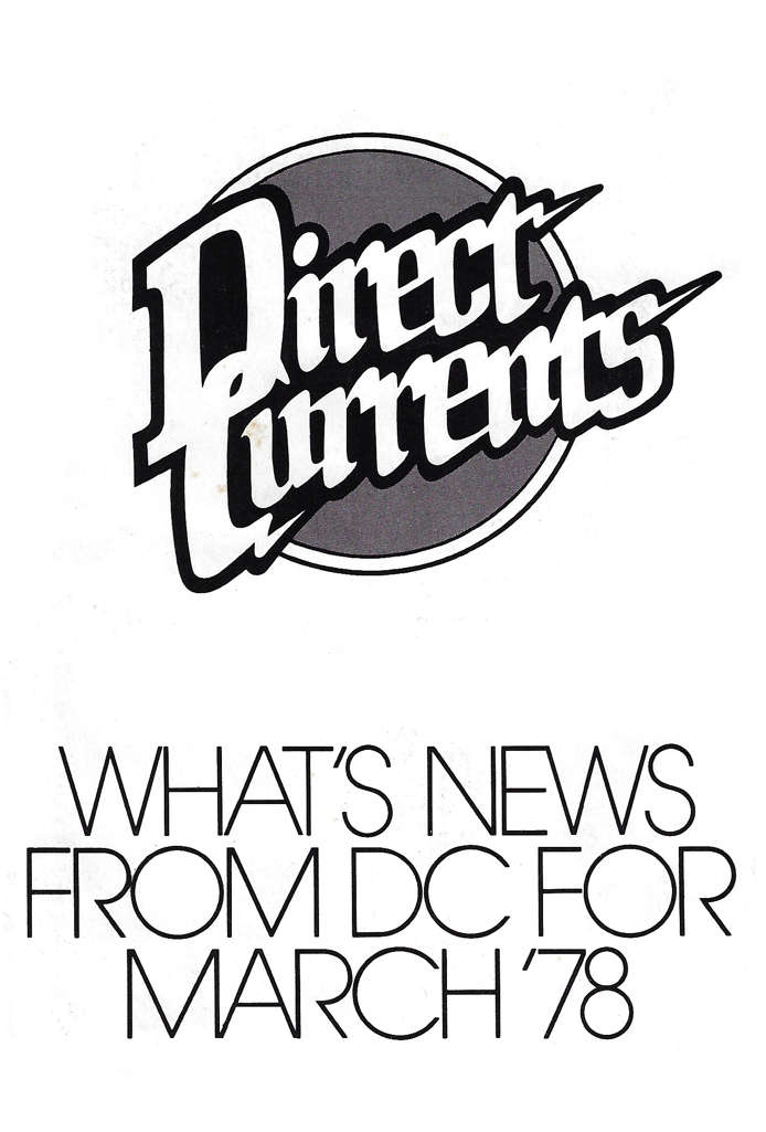 Direct Currents Newsletter