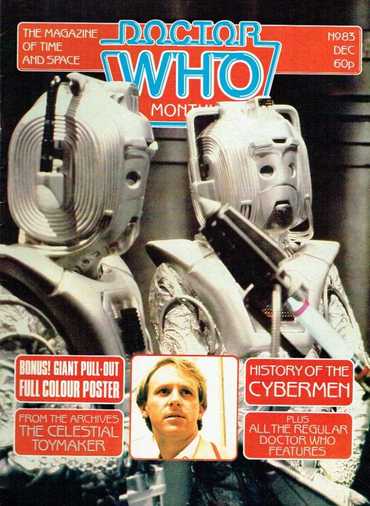 Doctor Who Magazine #83