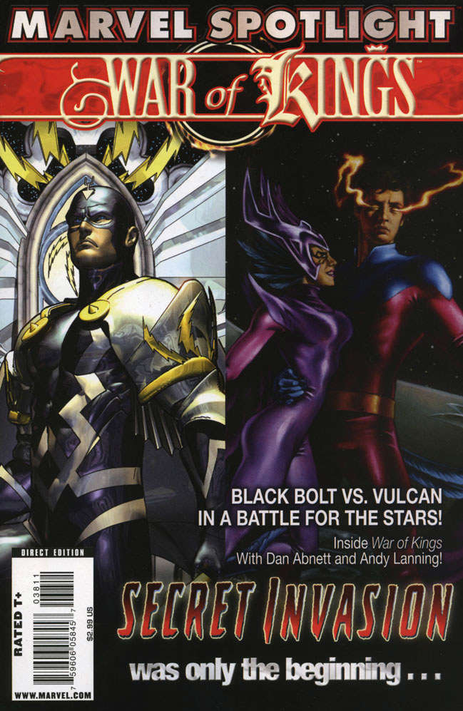 Marvel Spotlight: War of Kings #1