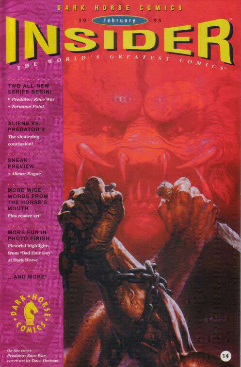 Dark Horse Insider (Vol. 2) #14