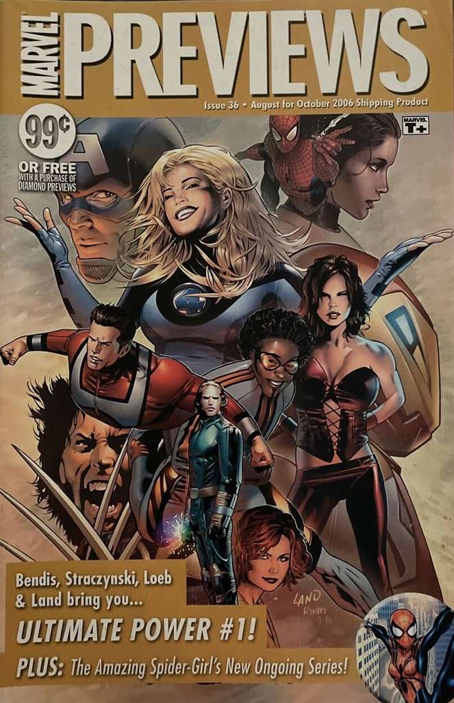 Marvel Previews #36