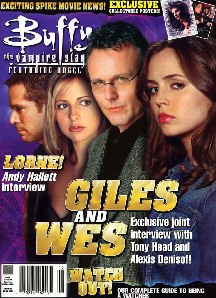 Buffy the Vampire Slayer Magazine #22