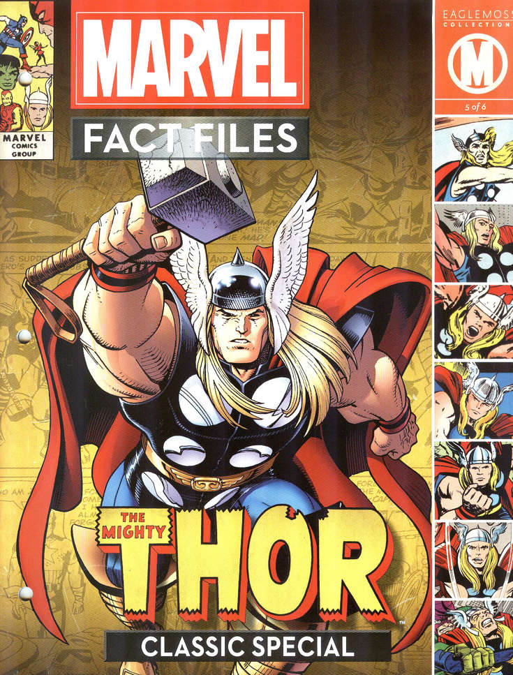 Marvel Fact Files Classic Special #5