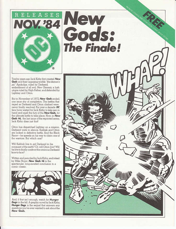 DC Releases #6