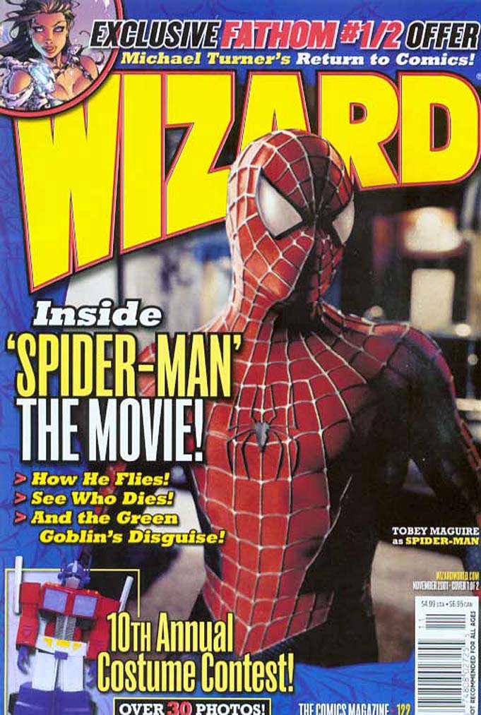 Wizard: The Comics Magazine #122 Variation A