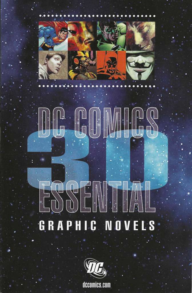 DC Comics 30 Essential Graphic Novels