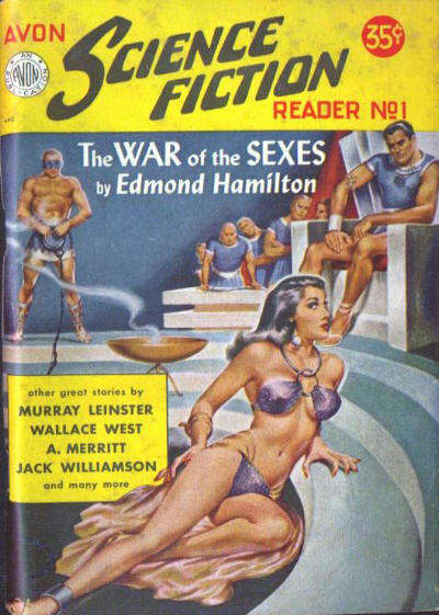 Avon Science Fiction Reader