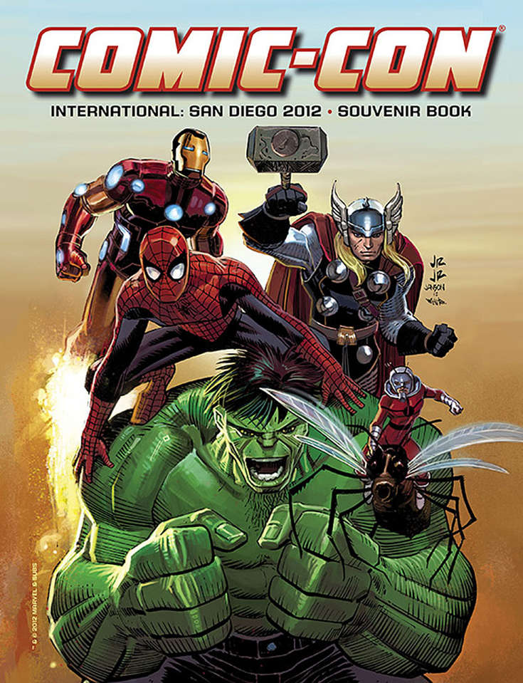 Comic-Con International Souvenir Book #2012