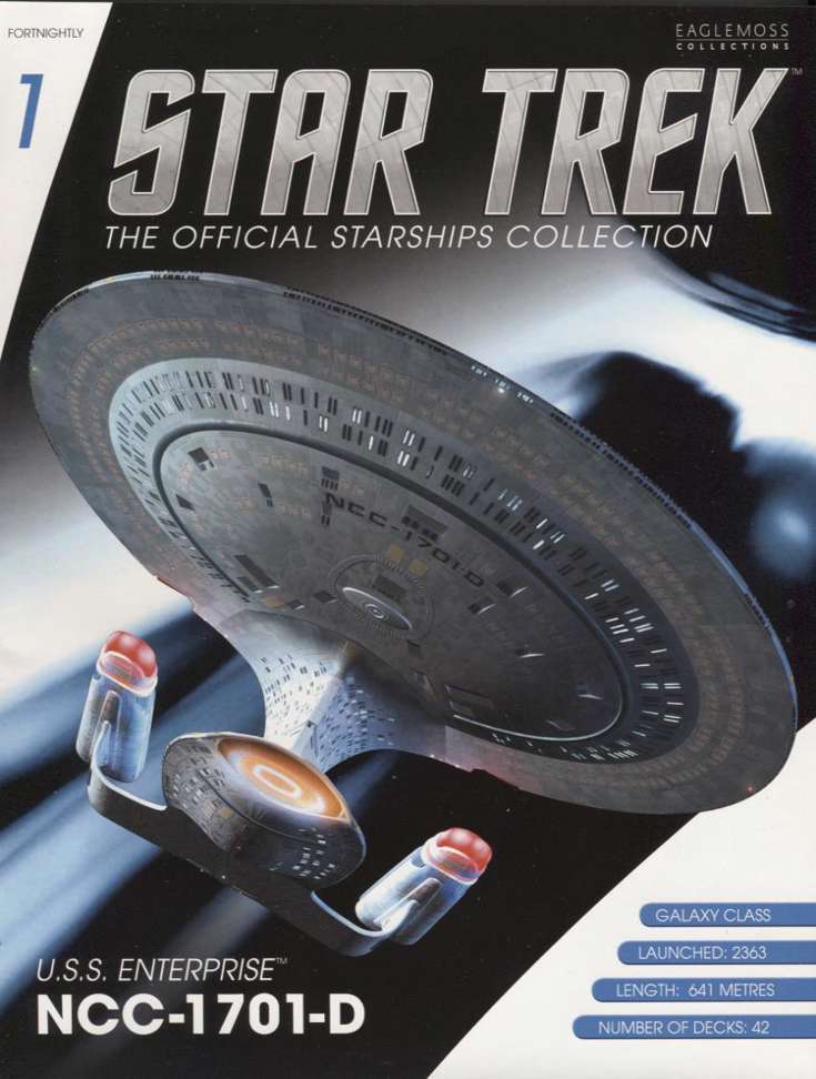 Star Trek: The Official Starships Collection