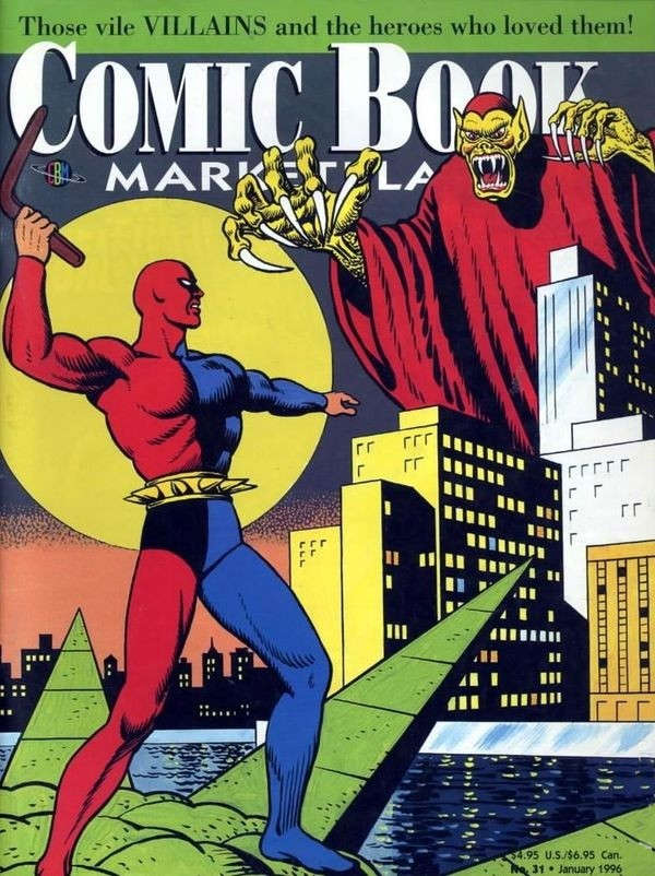 Comic Book Marketplace #31