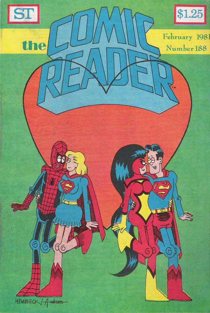 The Comic Reader #188
