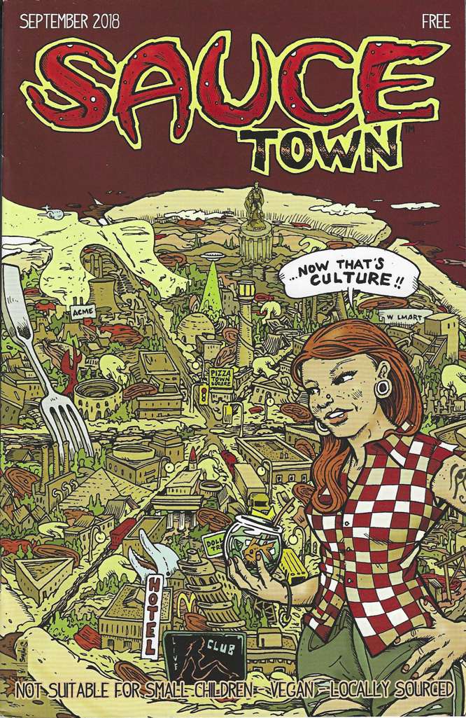 Sauce Town #1