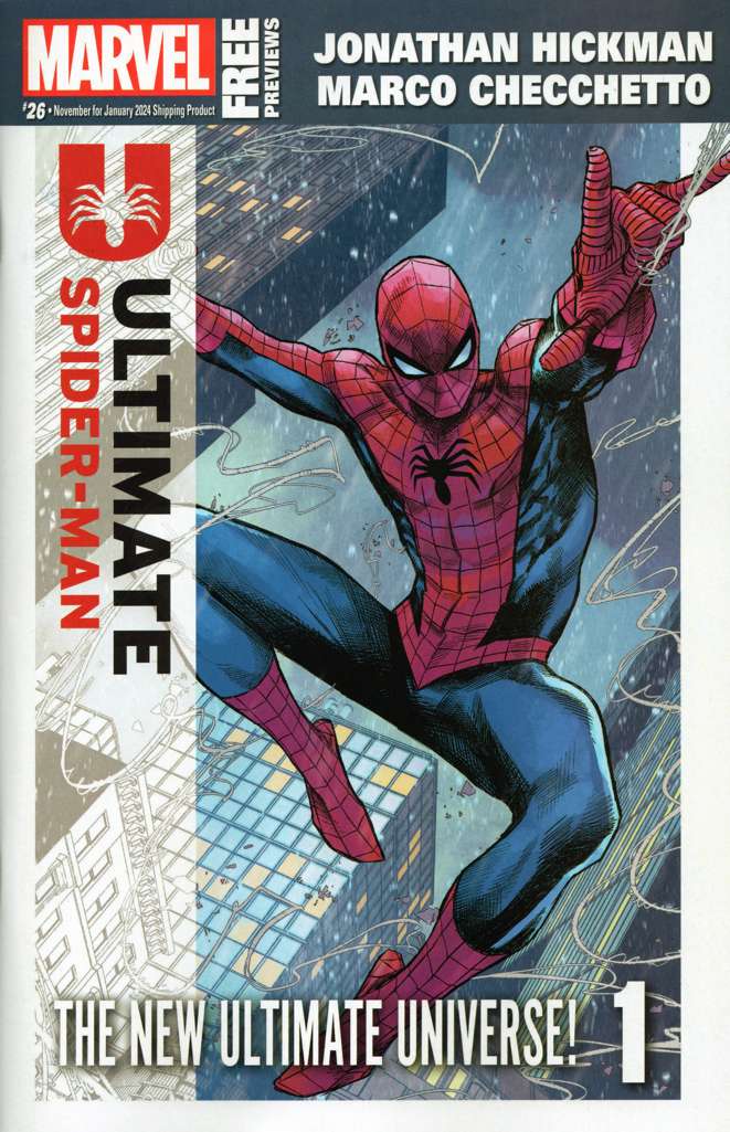 Marvel Previews (6th Series) #26