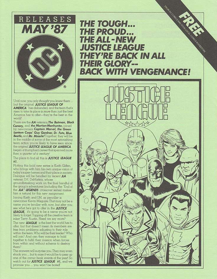 DC Releases #36