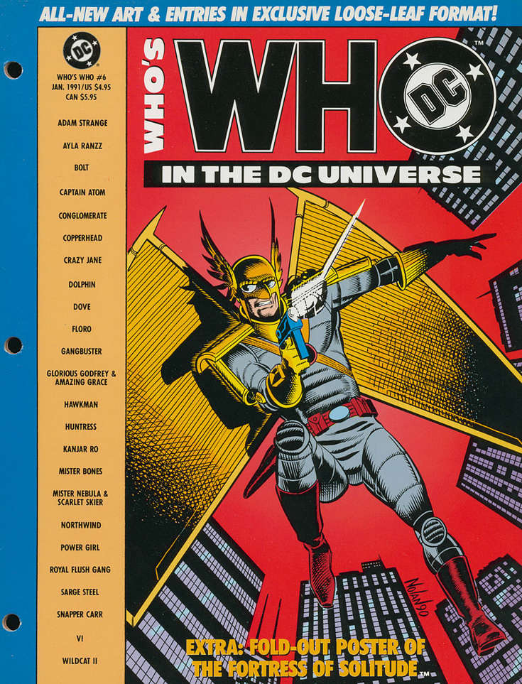 Who’s Who In the DC Universe #6