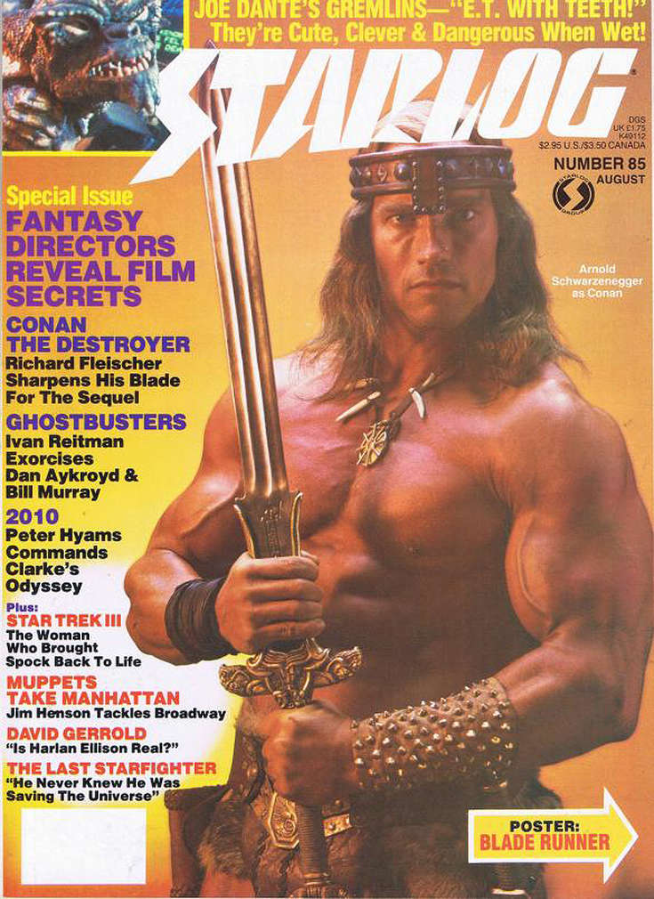 Starlog #85